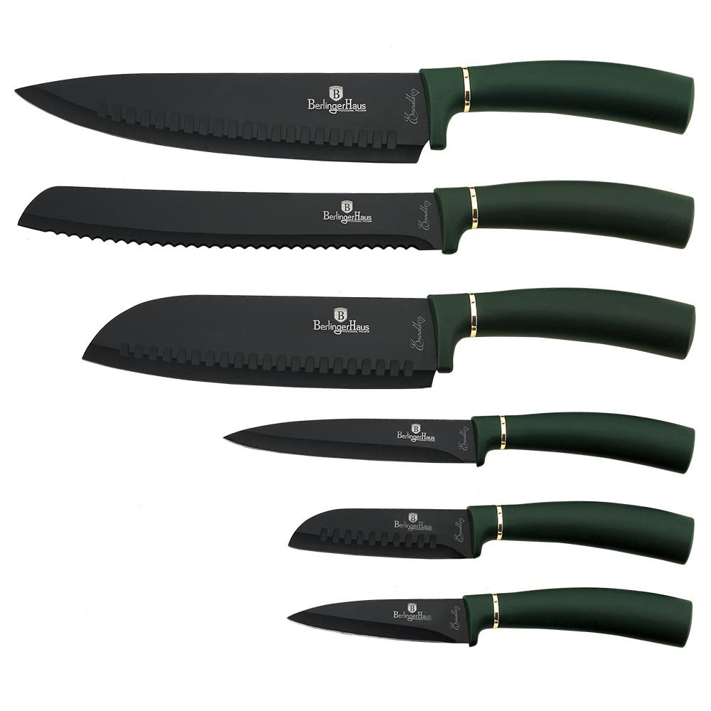 BH-2511 Emerald Collection Набор ножей 6 пр. оптом - Фото №2